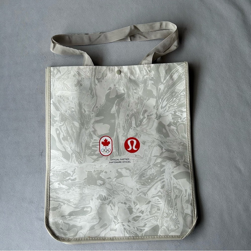 Lululemon ~ Reusable Tote Bag ~ Olympic ~ Paralympic Edition